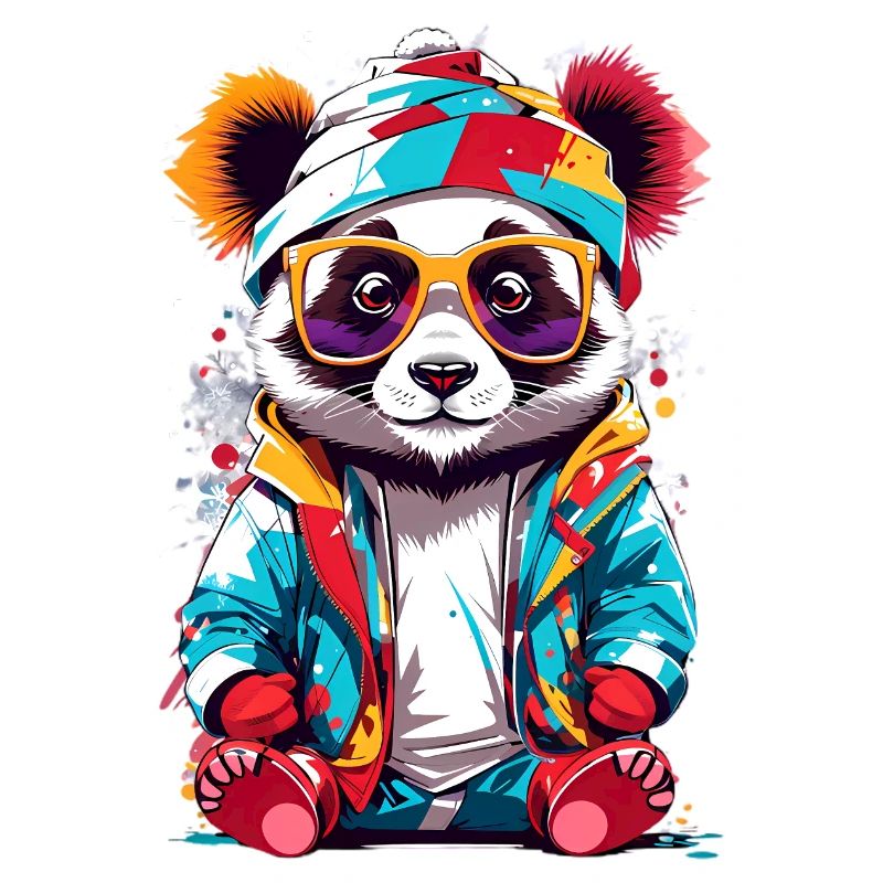 Cool Panda