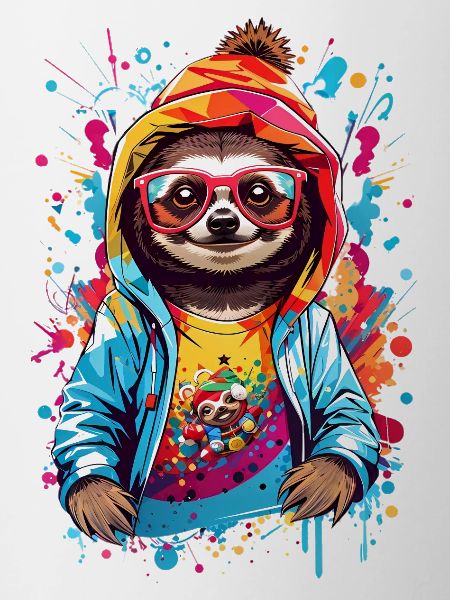 Cool sloth