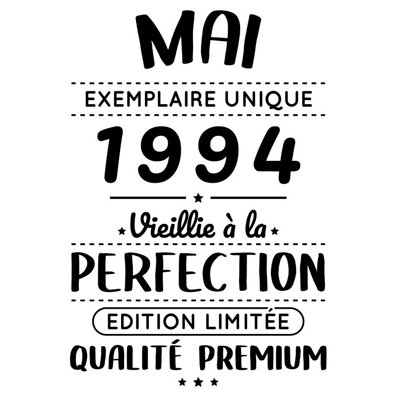 30th Anniversary - May 1994 Perfection