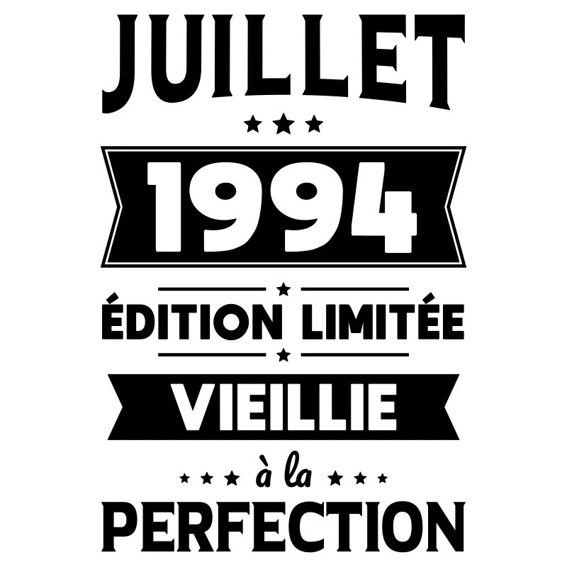 30th Anniversary - July 1994 Perfection