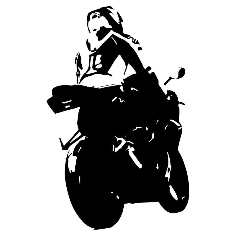Motorradfahrer