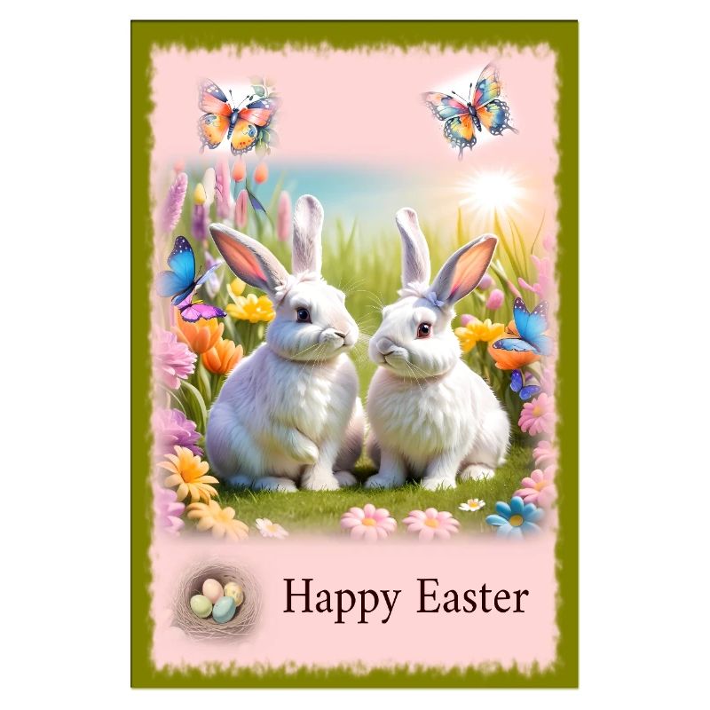 Oster Gruß Happy Easter