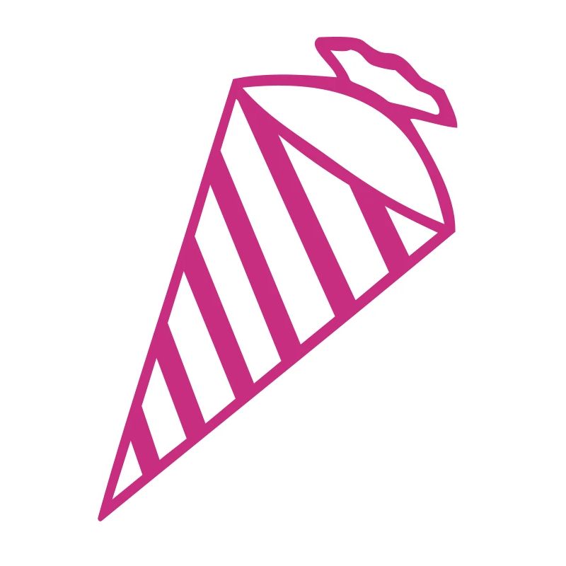 Sugar cone - school cone