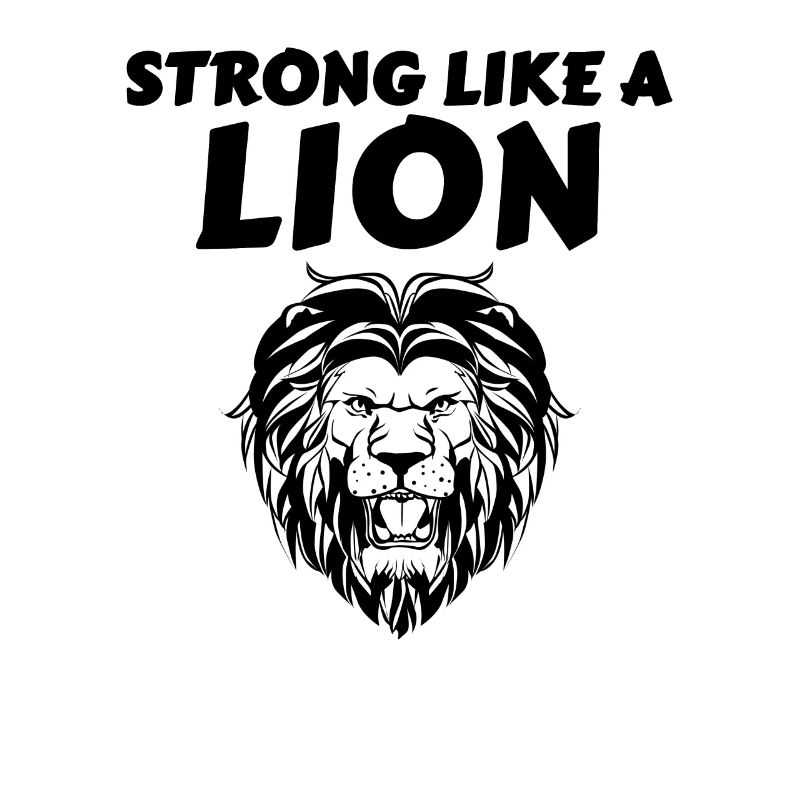 Strong Like A Lion