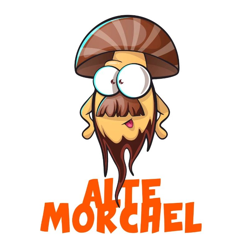 Old Morel, Funny Design, Funny Gift Idea