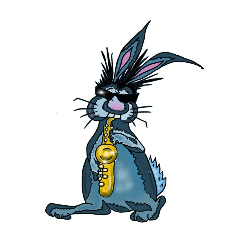 Hase Saxophon
