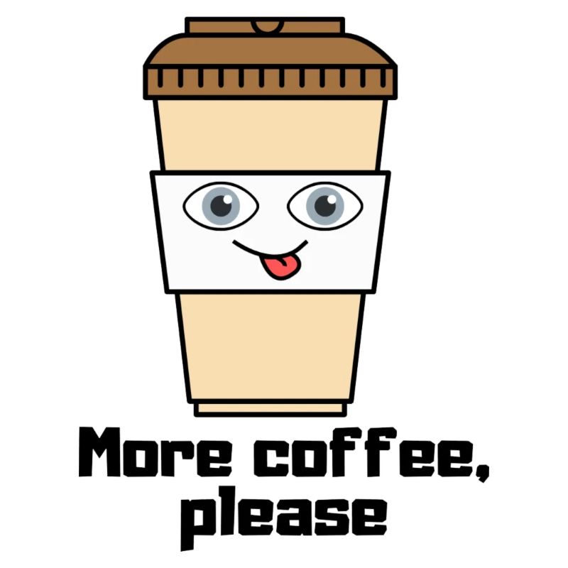 More Coffee Please