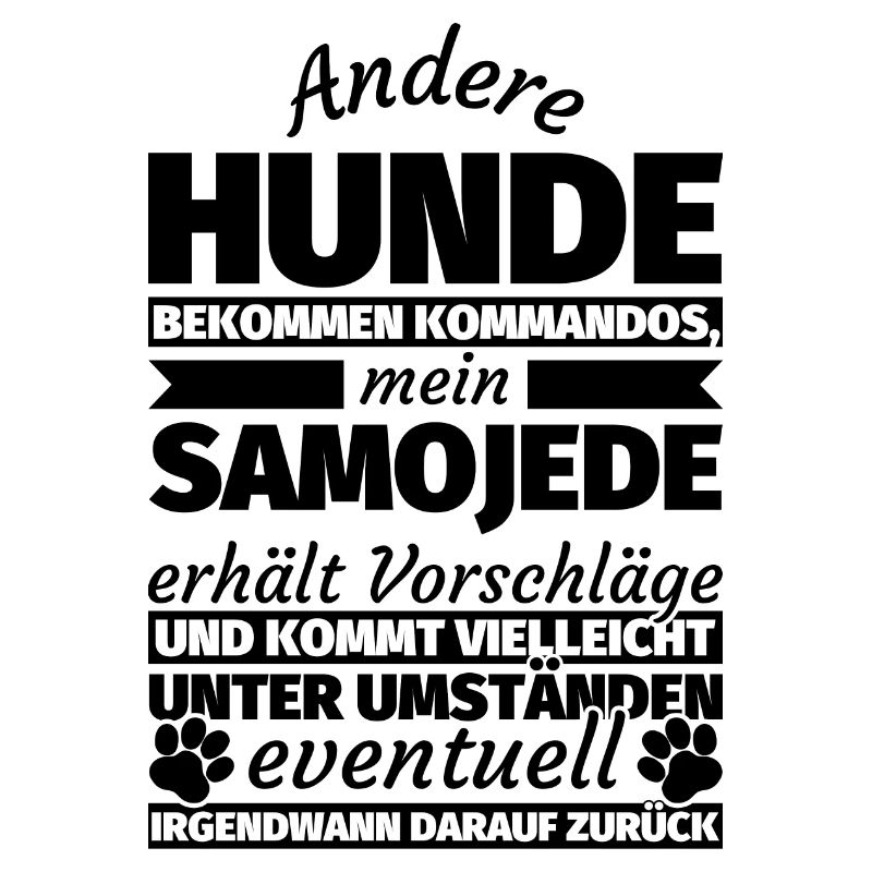 Samojede Hund Geschenke