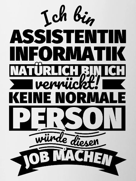 Assistentin Informatik Geschenke