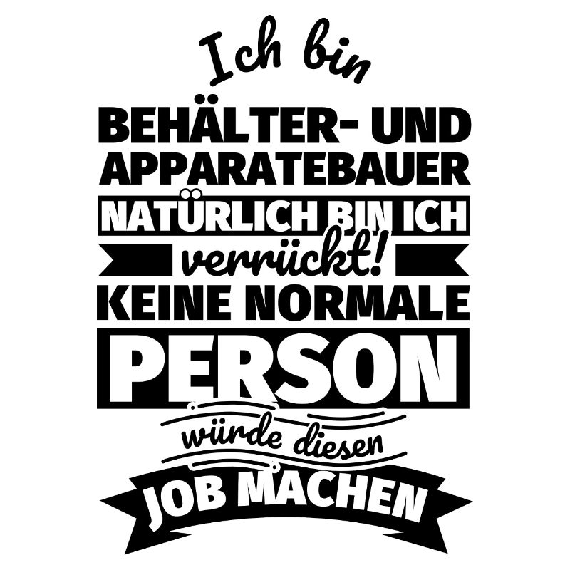 Behälter- und Apparatebauer Geschenke