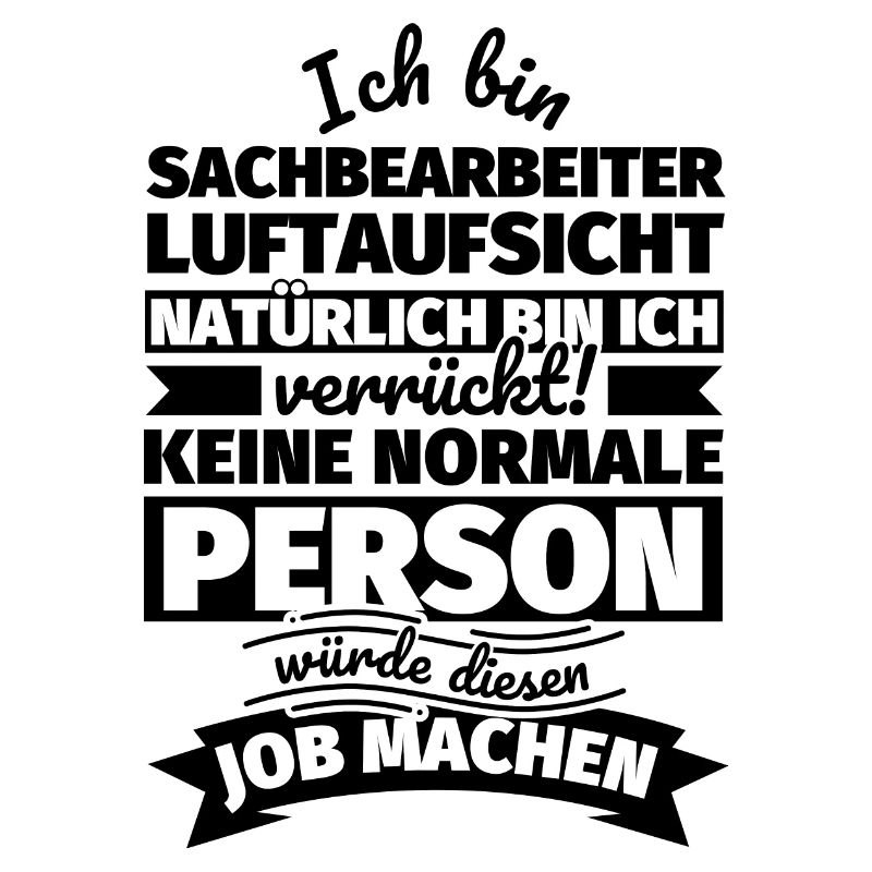Sachbearbeiter Luftaufsicht Geschenke