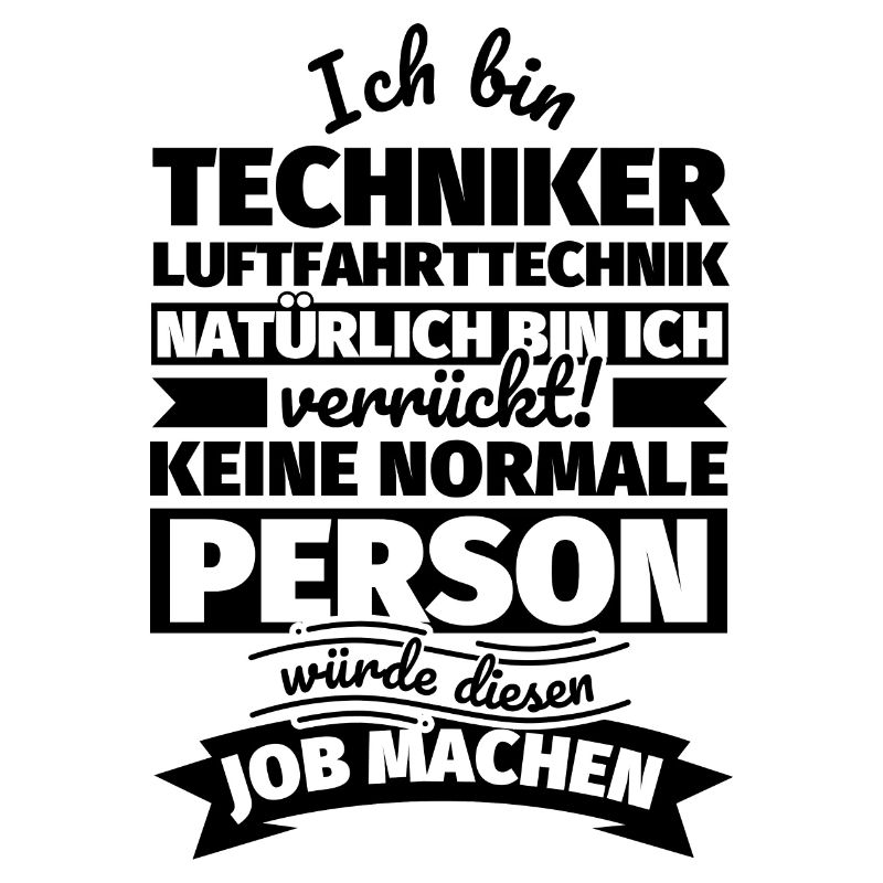 Techniker Luftfahrttechnik Geschenke
