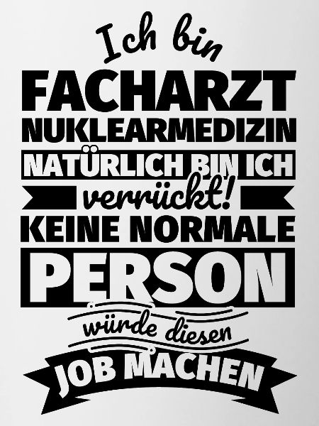 Facharzt Nuklearmedizin Geschenke
