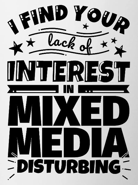 Mixed Media Funny Gift
