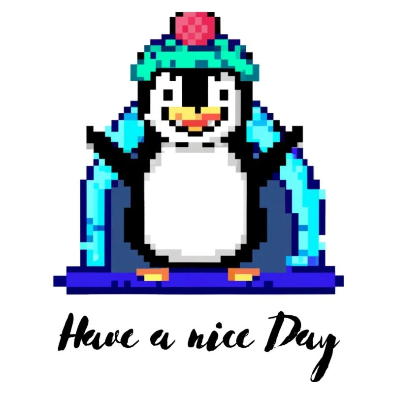 have a nice day pinguin