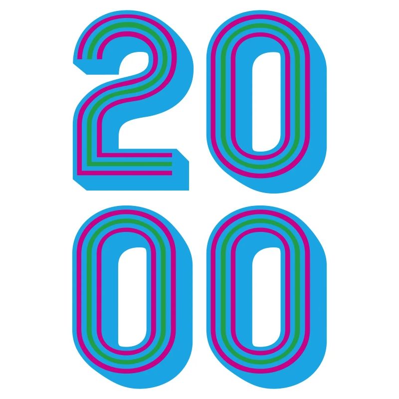 2000 Année de naissance | Couleurs changeantes