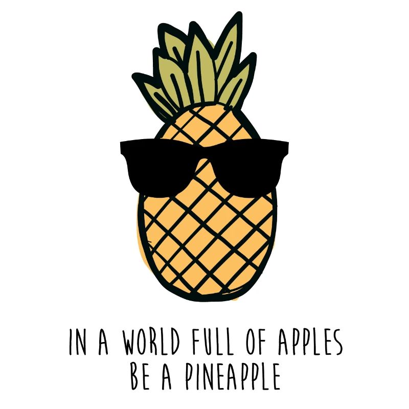 Pineapple Pineapple Cool Gift