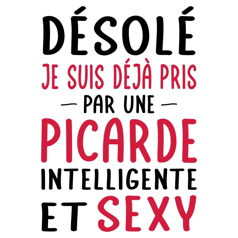 Désolé déjà pris par une Picarde sexy
