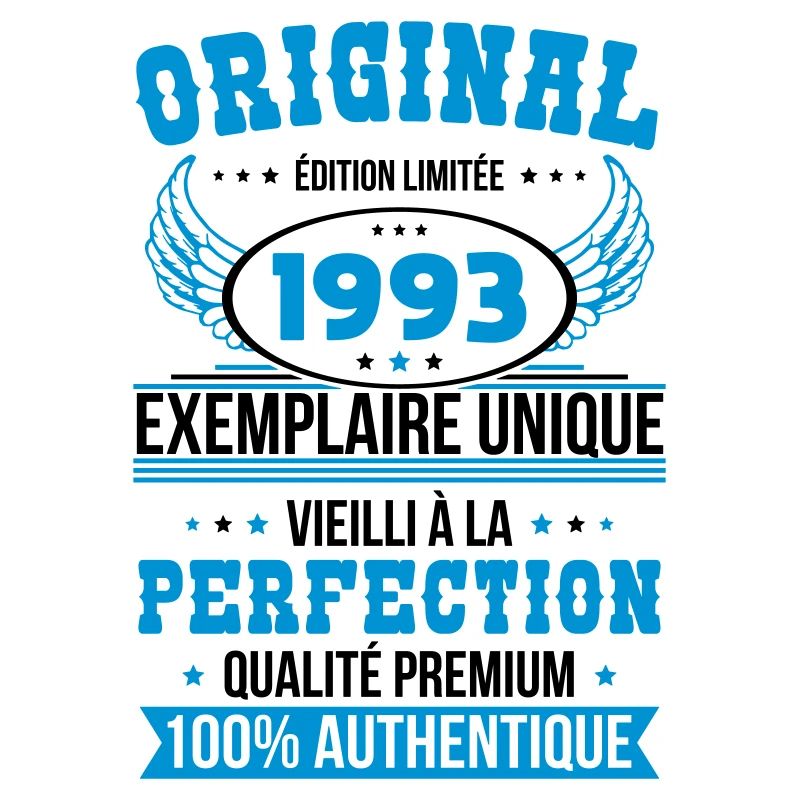Anniversaire 30 ans - Original - 1993