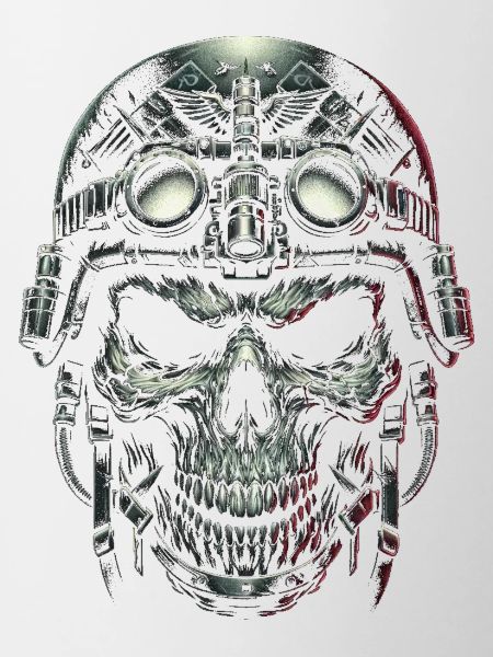 Aviator Skull Pilot