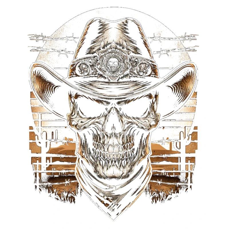 Midnight Sheriff Showdown