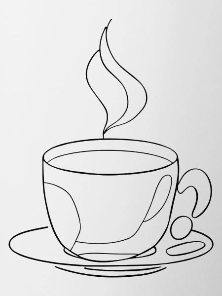 Lineart Coffee