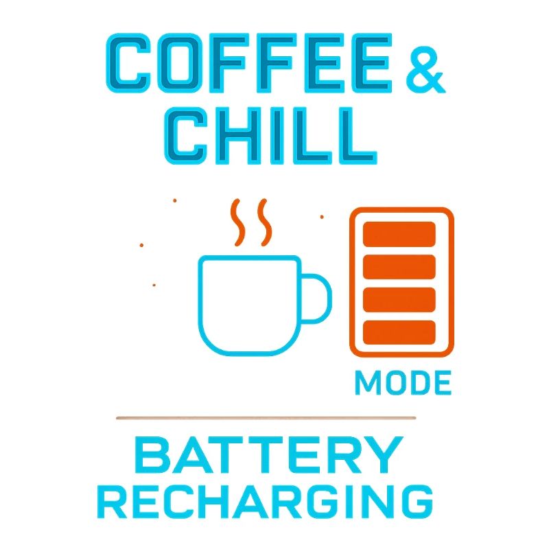 Coffe and chill battery recharging