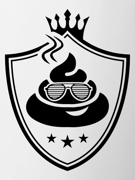 shit logo