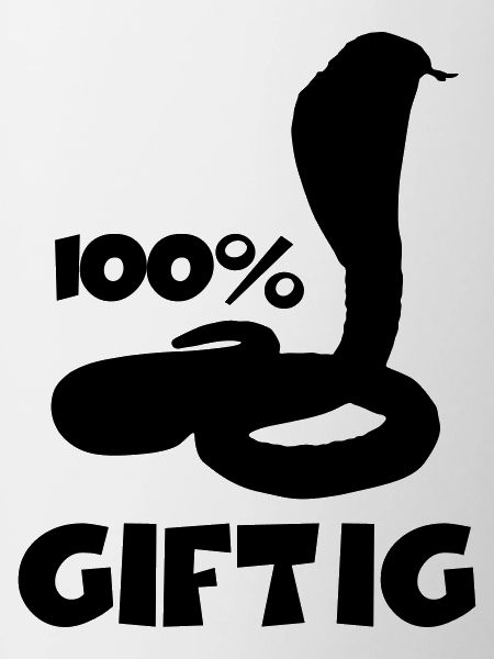 schlange giftig spruch