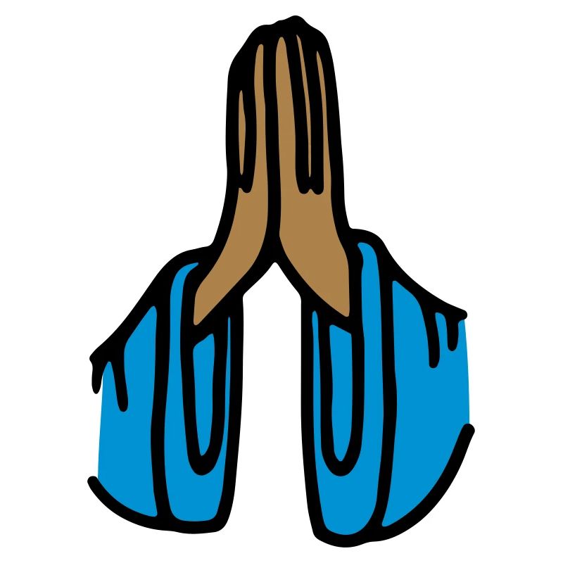 Prayer Gratitude Folded Hands Meditation Pray