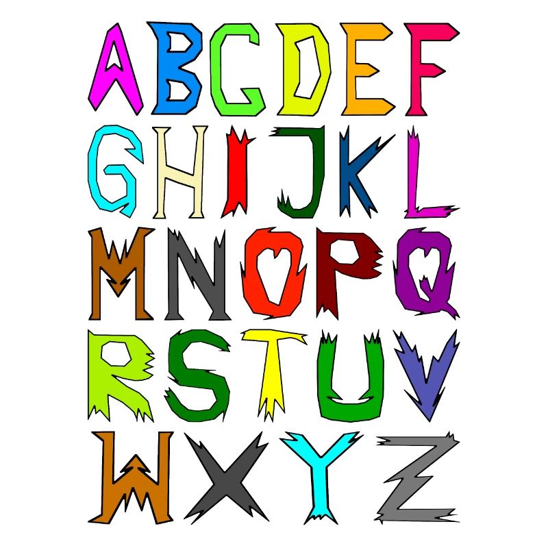 Le drôle ABC - Alphabet de A à Z - Retour à l’école