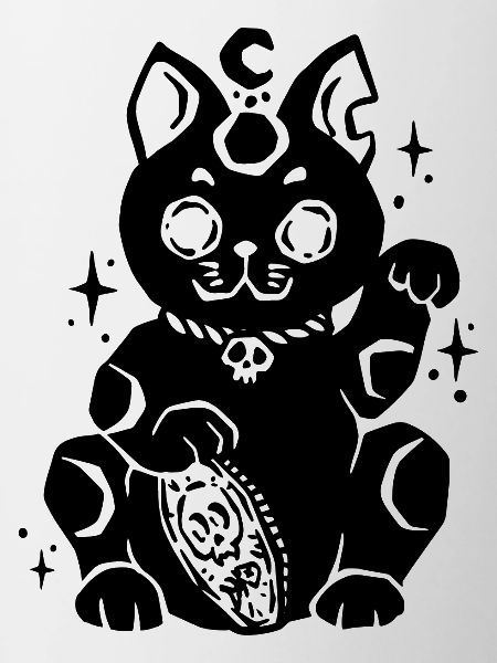 Maneki Neko Gotik