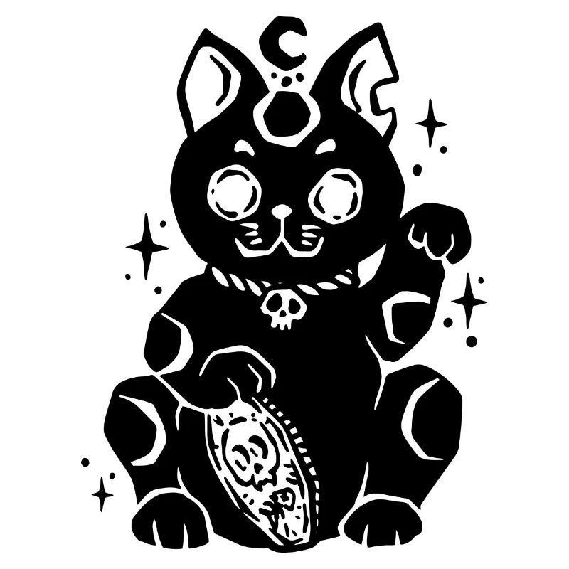 Maneki Neko Gothic