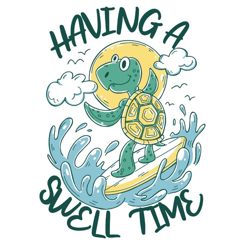 Surfen - Having a Swell Time
