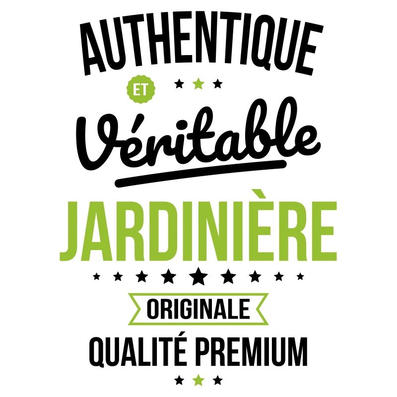 Authentique et véritable jardinière - Originale