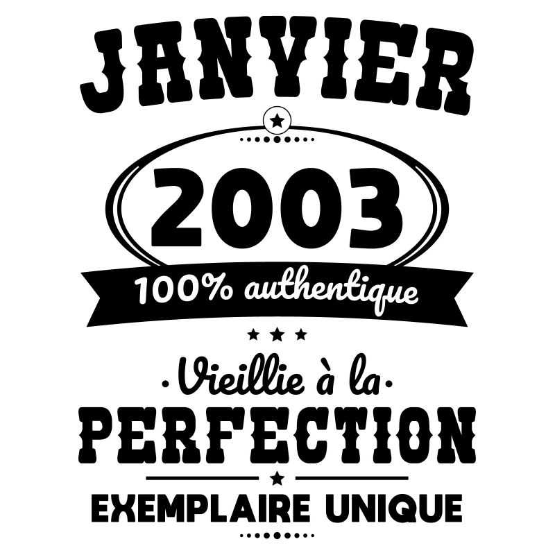 Anniversaire 20 ans - Janvier 2003 Perfection