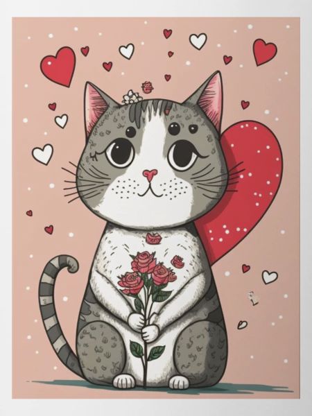 Cute Cat 2023
