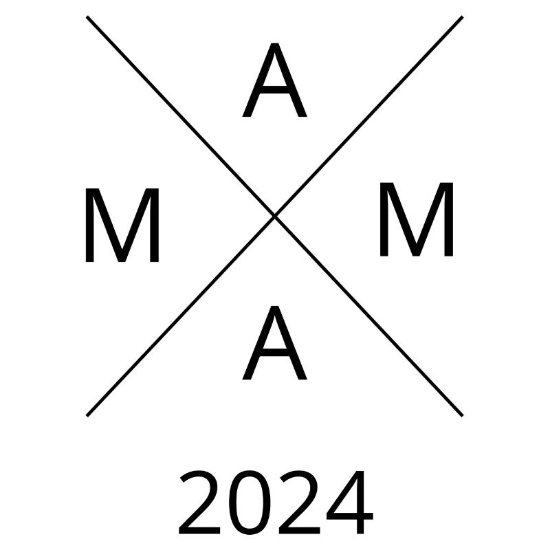 Mama 2024 Geschenk für Mutter Geburtstag Muttertag