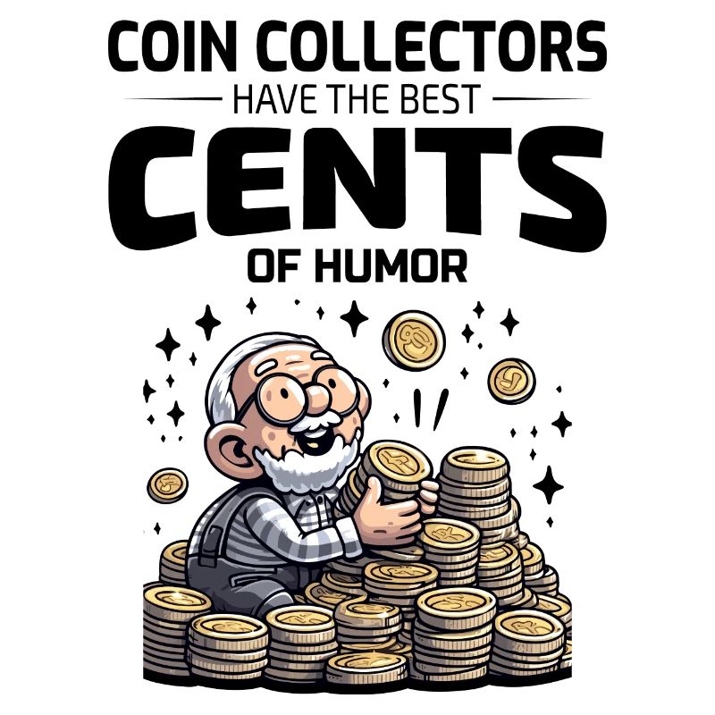Collectionneur de pièces de monnaie Numismate Numismate
