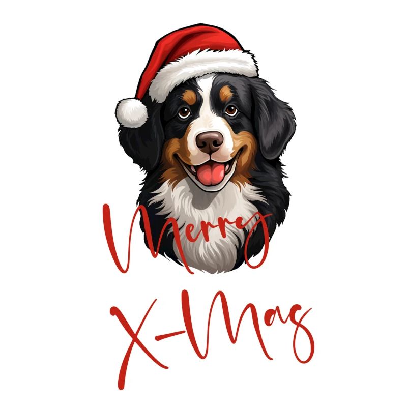 Le bouvier bernois X-Mas