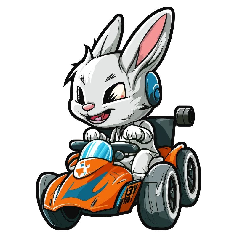 Course de lapins
