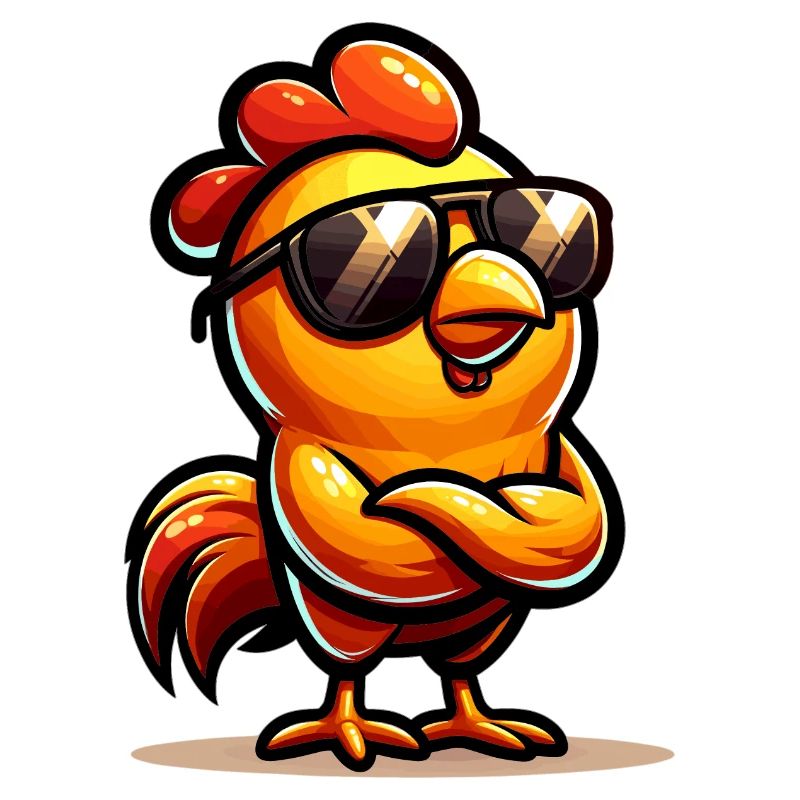 Funny Chicken Chicken Funny Image