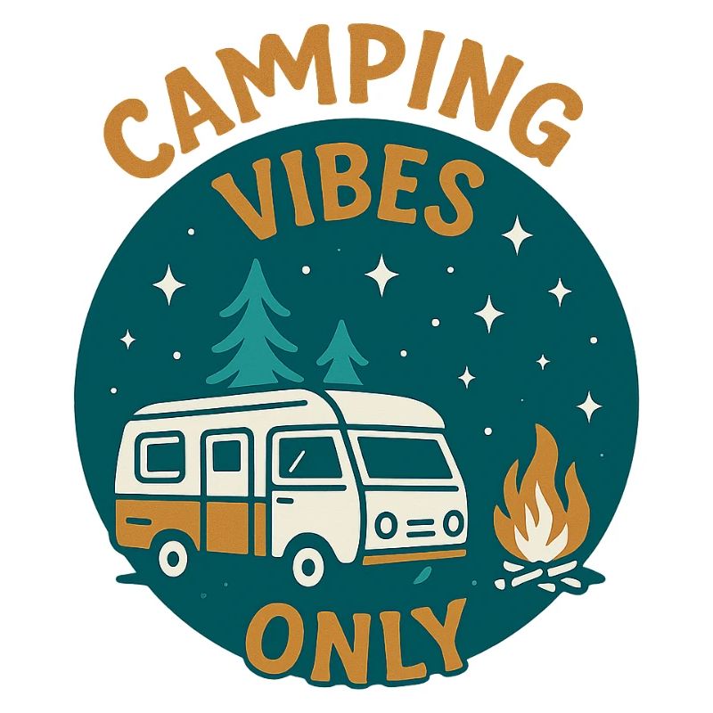Camping Vibes Only - Leisure Design