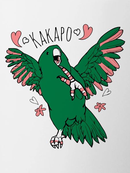 Kakapo - thick parrot