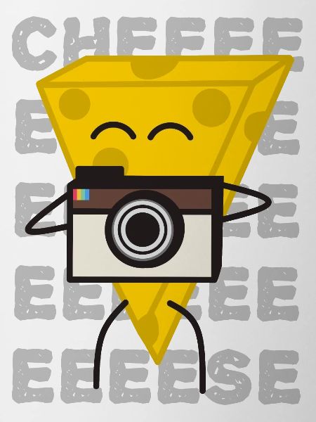 Dites fromage, photo fromage