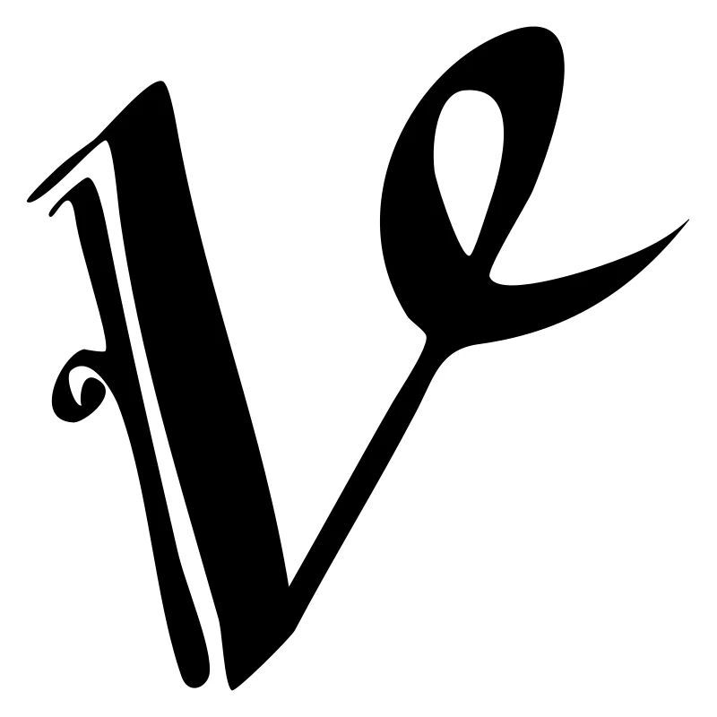 V