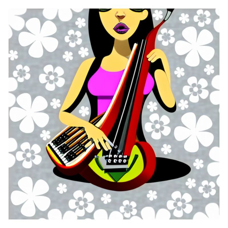 Musik Mädchen