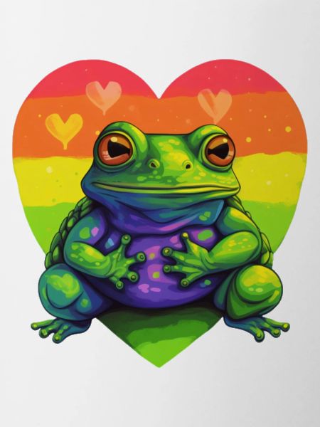 LGBTQIA+ Frog