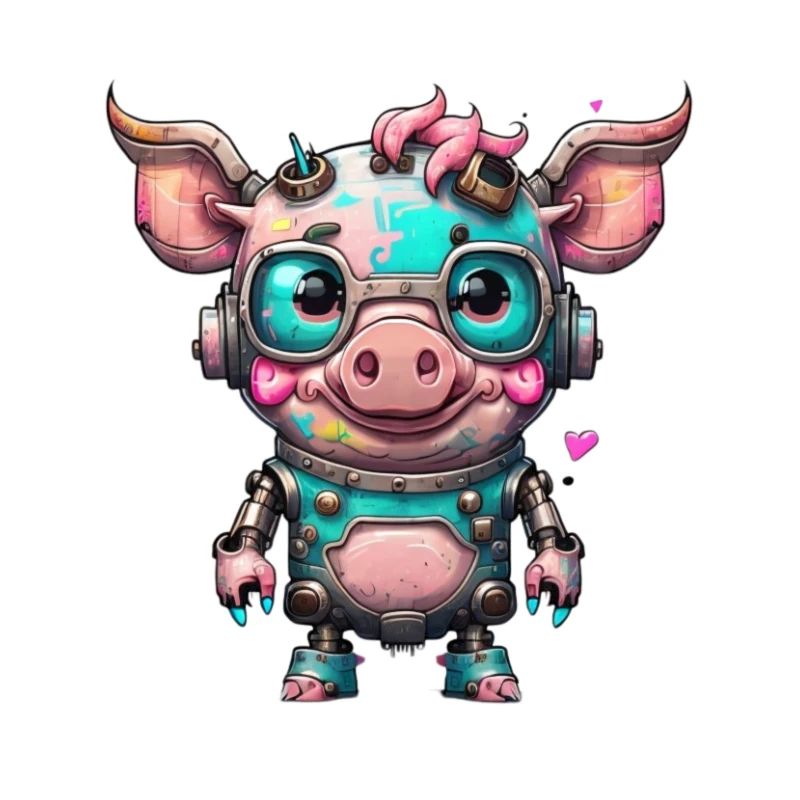 Cochon robot