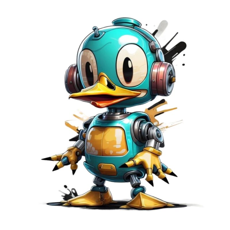 Canard robot